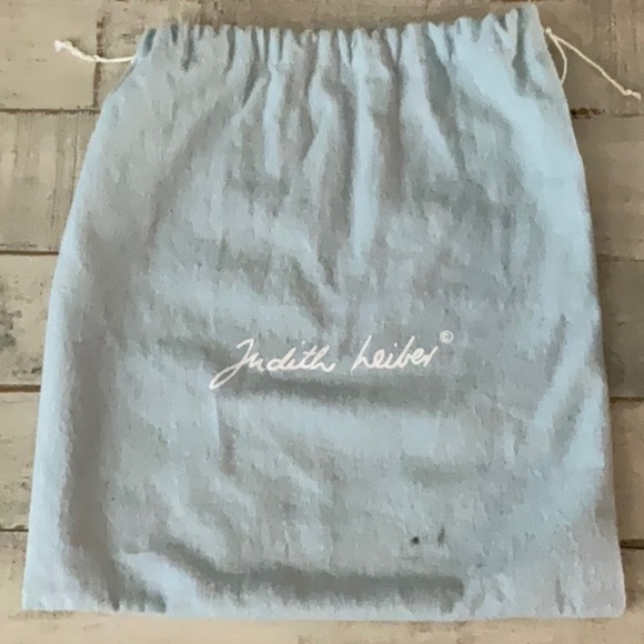 Judith Leiber Stunning Python and Metallic Leather Clutch/Handbag - Picture 13 of 16